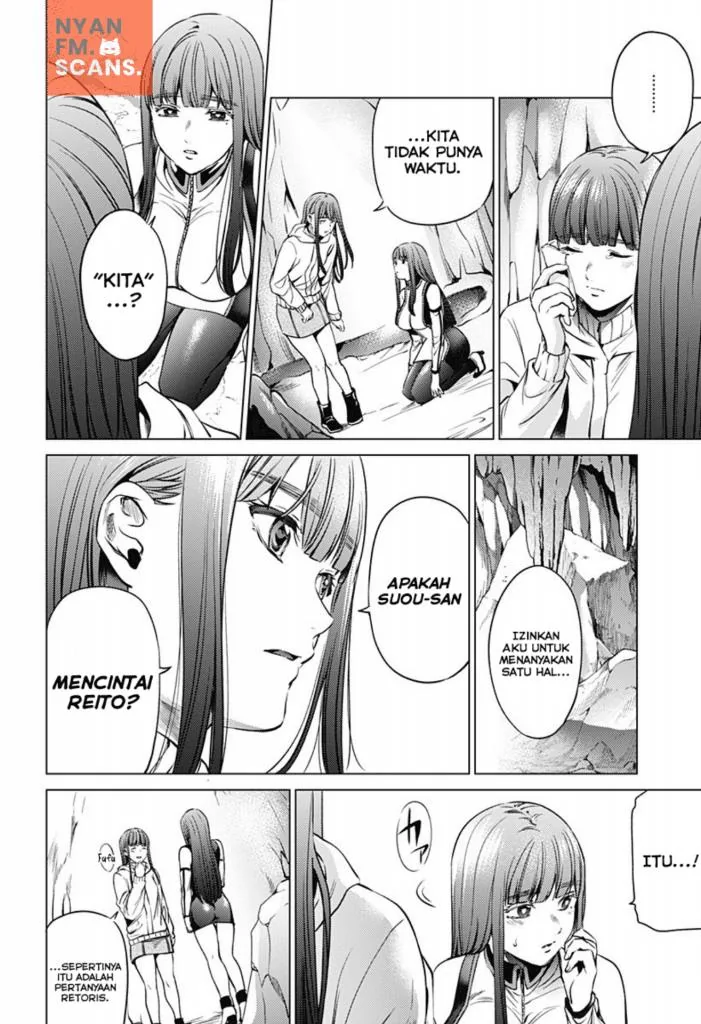 Halaman 17 — Shuumatsu no Harem Chapter 82