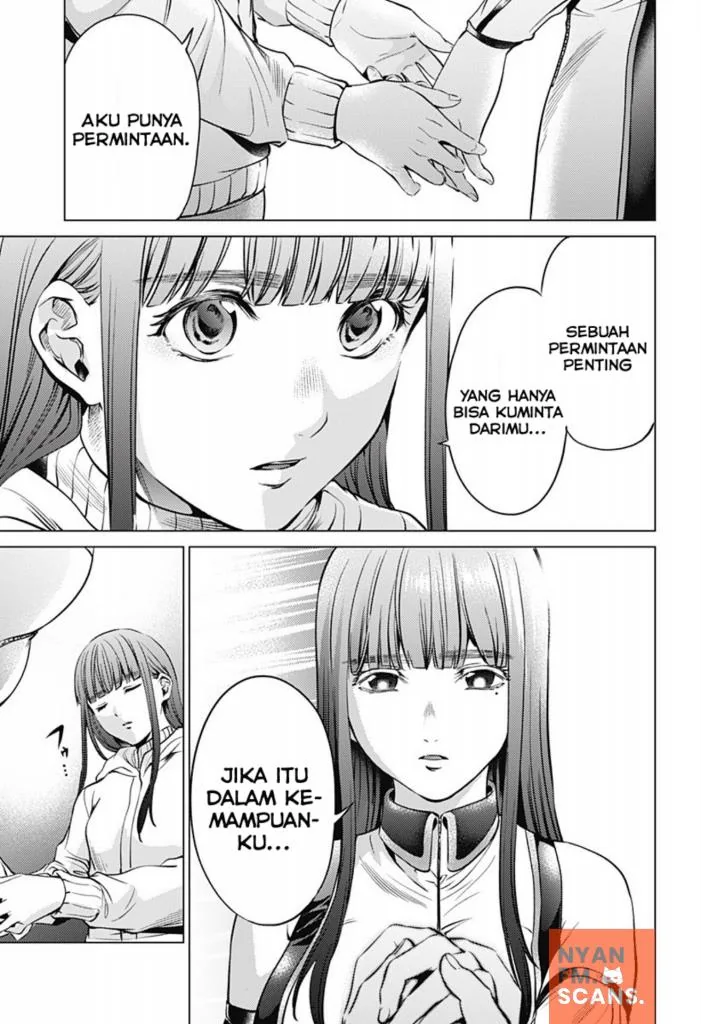 Halaman 18 — Shuumatsu no Harem Chapter 82