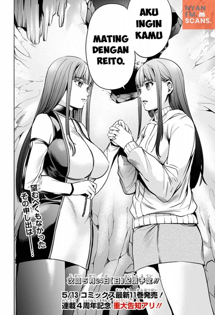 Halaman 19 — Shuumatsu no Harem Chapter 82