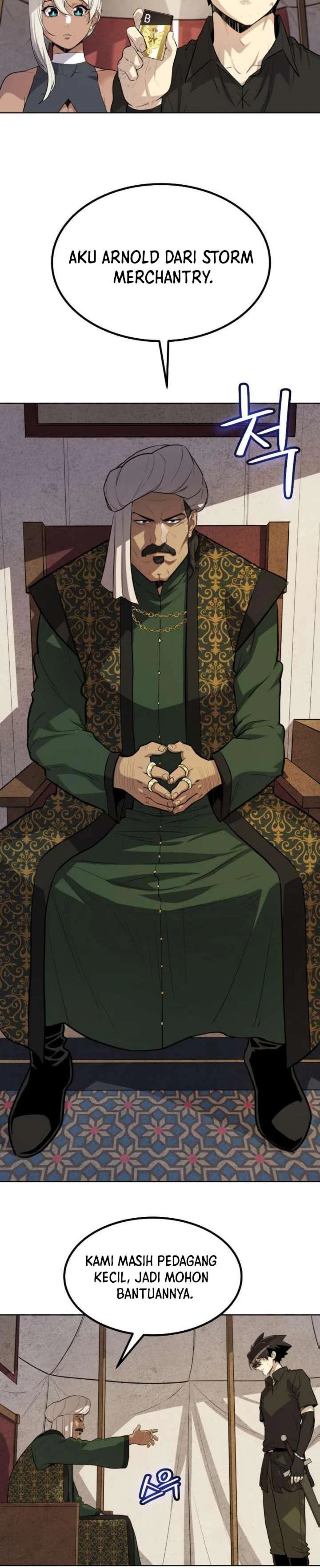 Halaman 3 — Disciple of the Holy Sword Chapter 50
