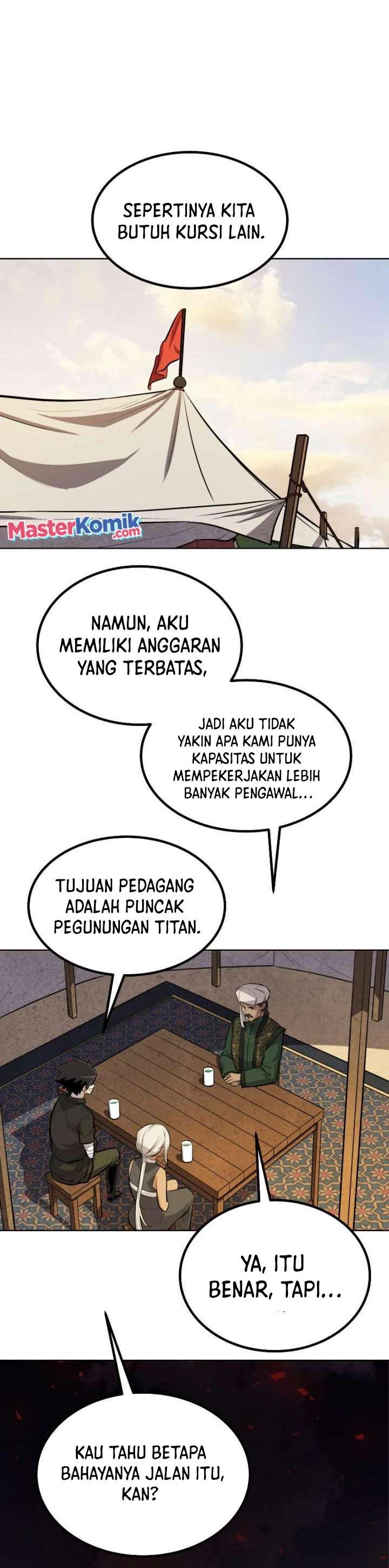 Halaman 7 — Disciple of the Holy Sword Chapter 50
