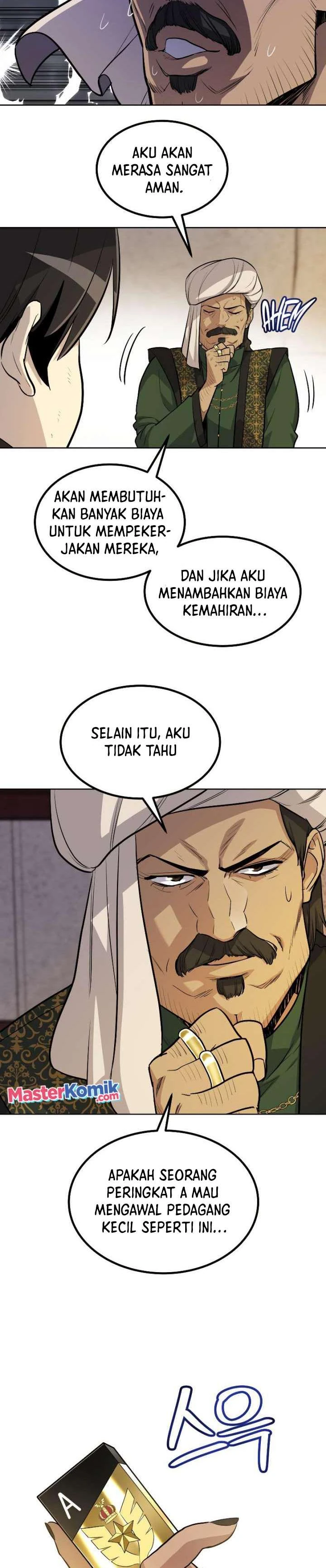 Halaman 9 — Disciple of the Holy Sword Chapter 50