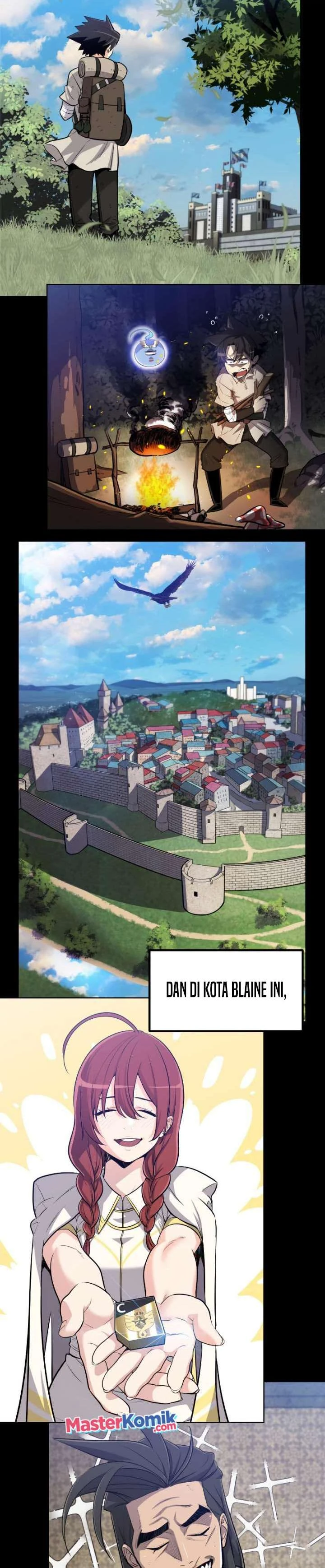 Halaman 18 — Disciple of the Holy Sword Chapter 50