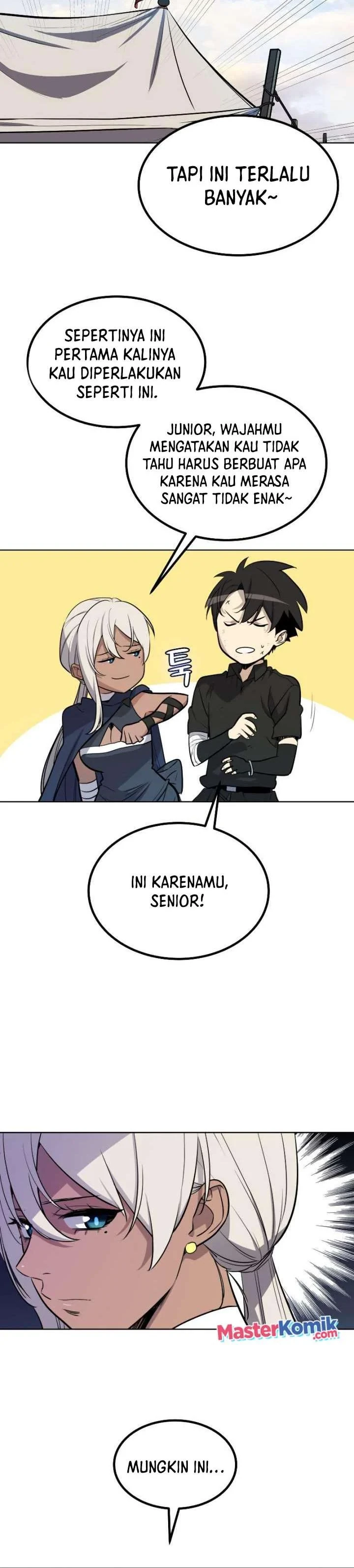 Halaman 31 — Disciple of the Holy Sword Chapter 50