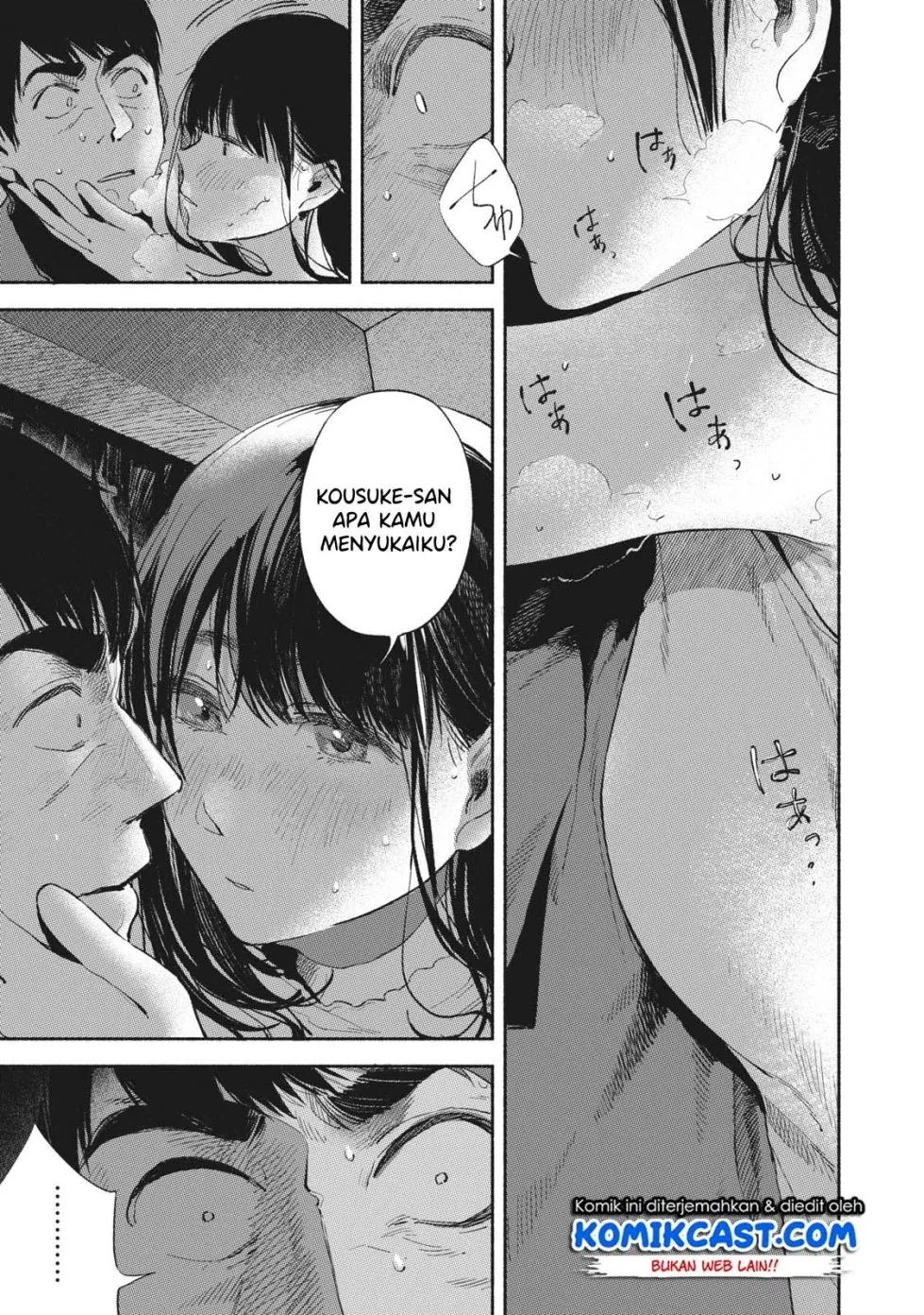 Halaman 8 — Musume no Tomodachi Chapter 16