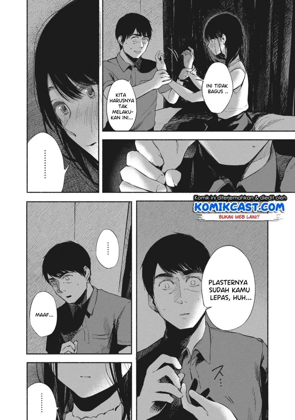 Halaman 9 — Musume no Tomodachi Chapter 16