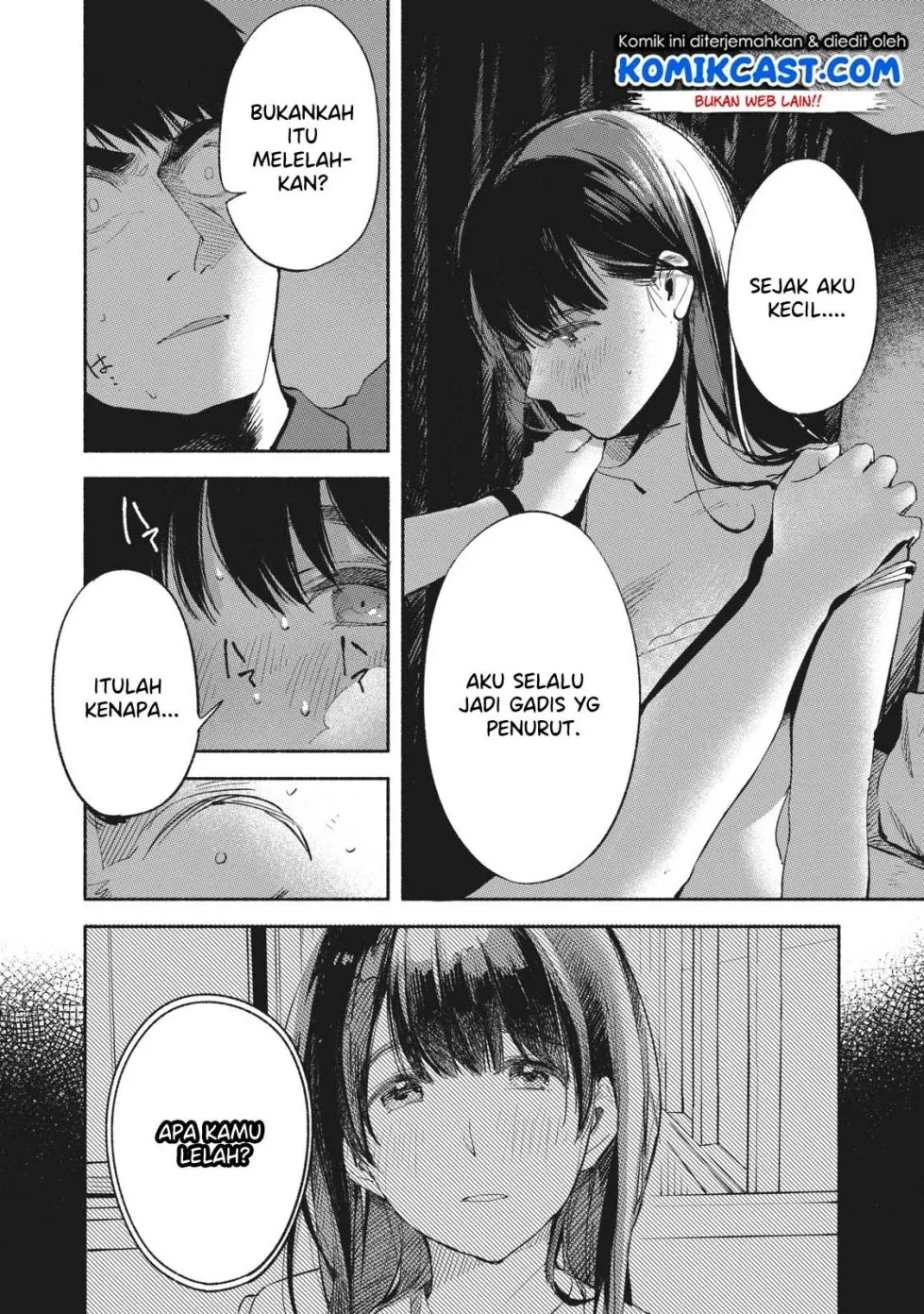 Halaman 13 — Musume no Tomodachi Chapter 16