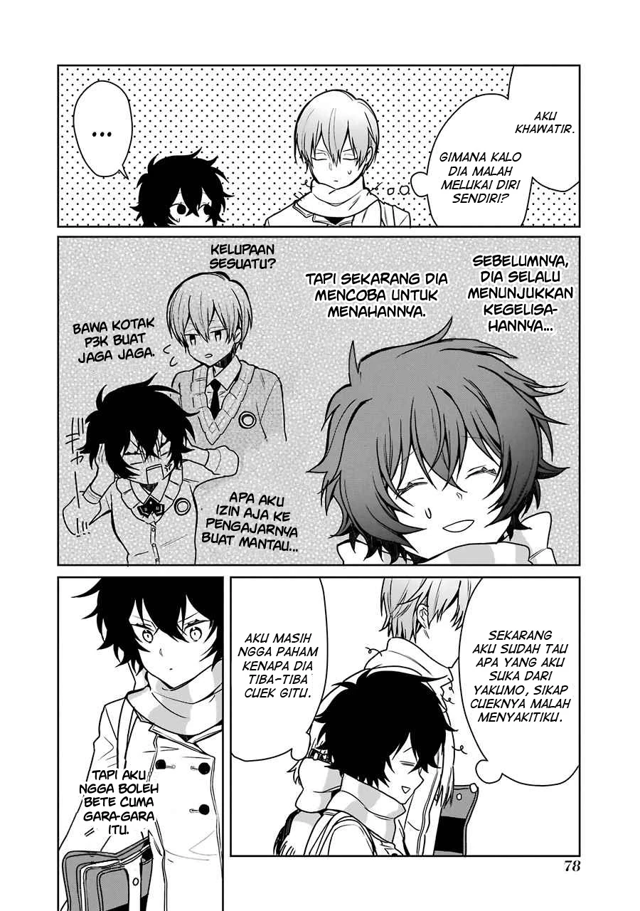 Halaman 3 — Osananajimi ga Mama sugite Tsurai Chapter 10