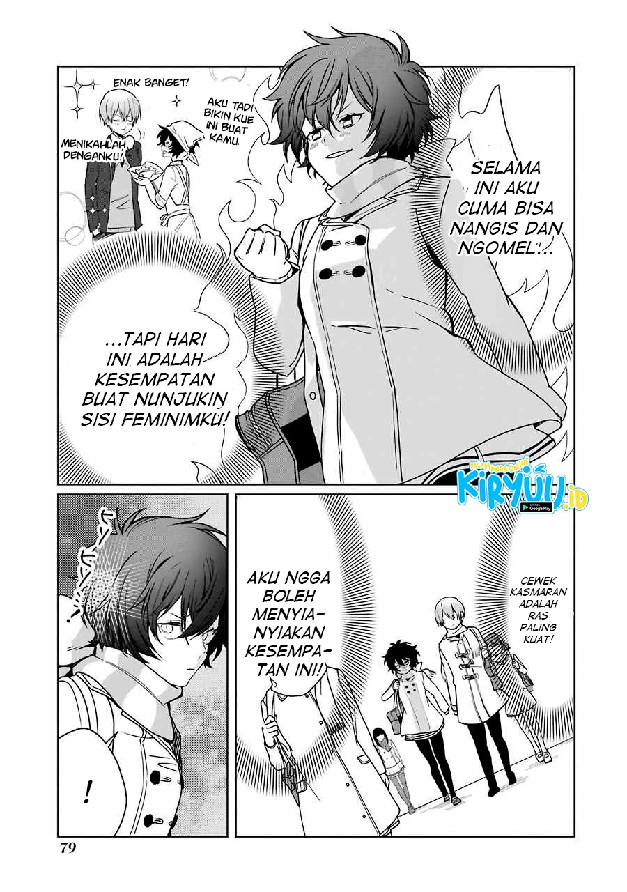 Halaman 4 — Osananajimi ga Mama sugite Tsurai Chapter 10