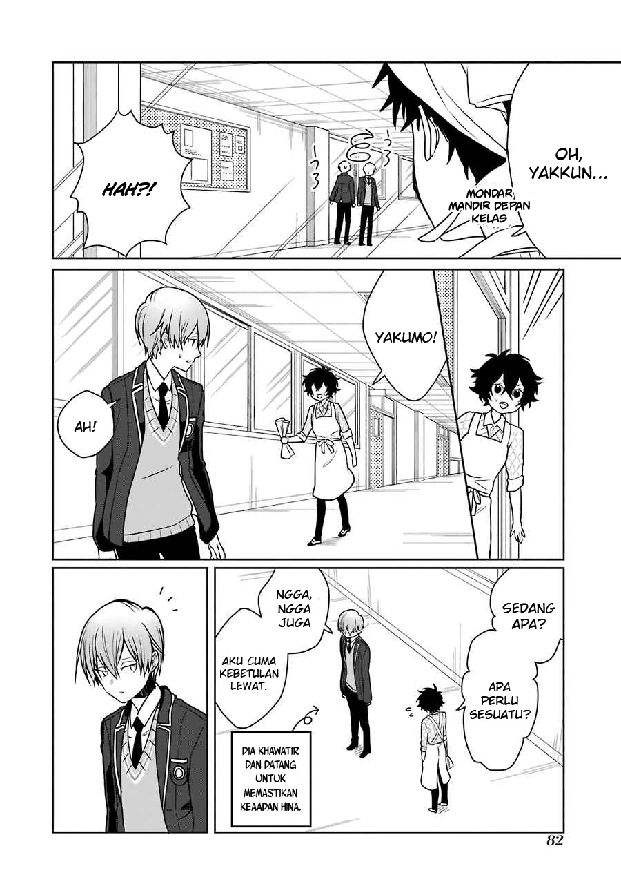 Halaman 6 — Osananajimi ga Mama sugite Tsurai Chapter 10