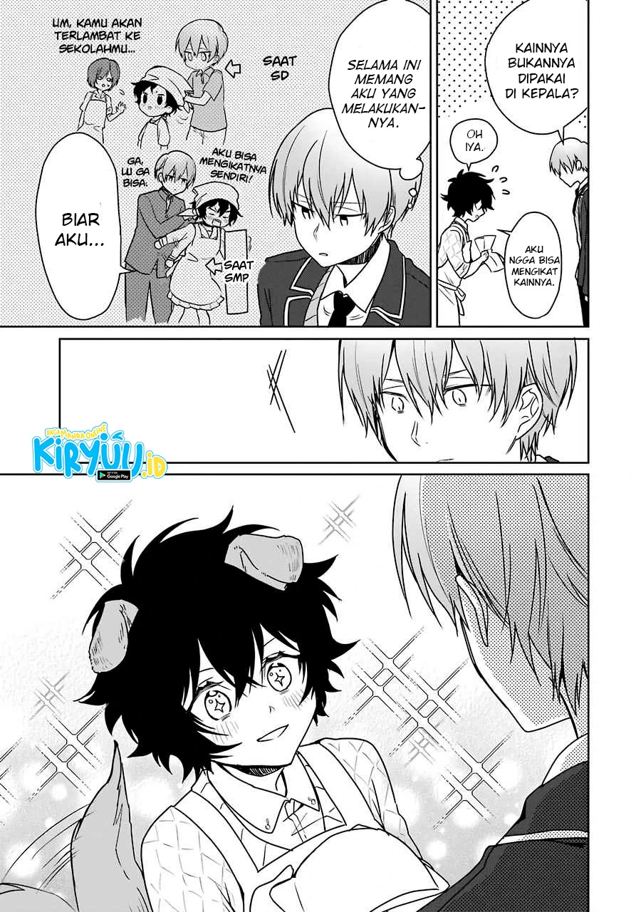 Halaman 7 — Osananajimi ga Mama sugite Tsurai Chapter 10