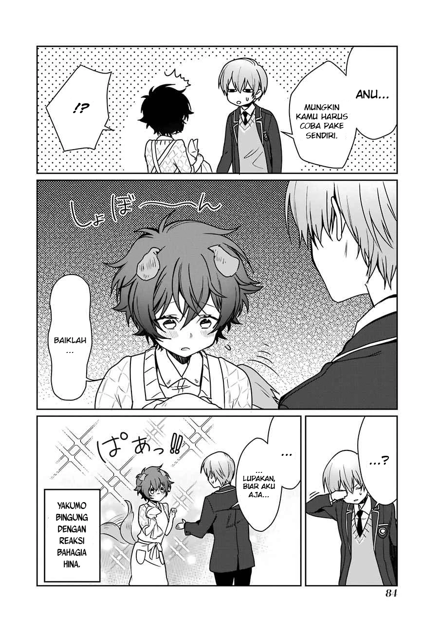 Halaman 8 — Osananajimi ga Mama sugite Tsurai Chapter 10