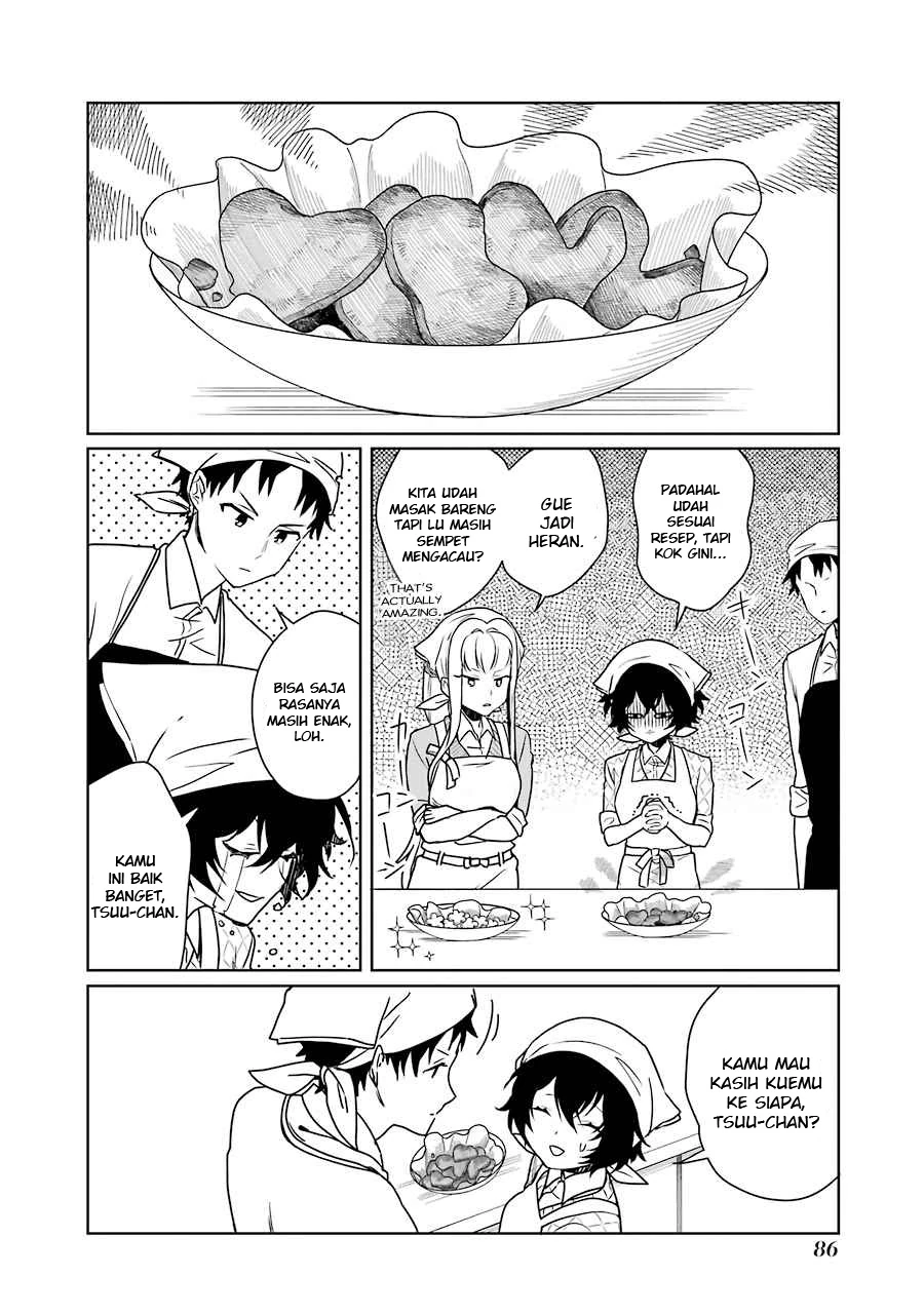 Halaman 9 — Osananajimi ga Mama sugite Tsurai Chapter 10