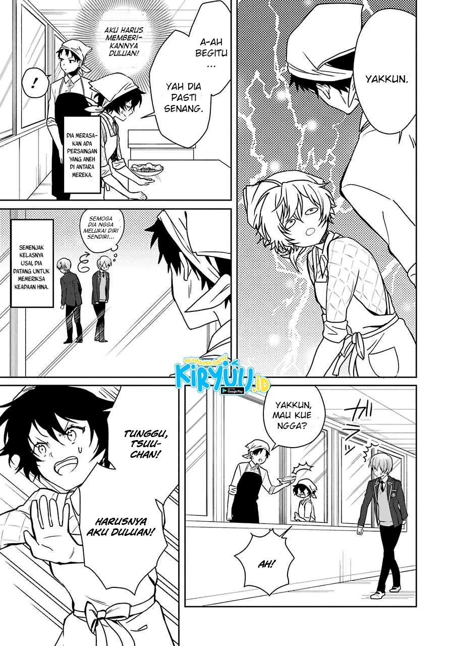 Halaman 10 — Osananajimi ga Mama sugite Tsurai Chapter 10