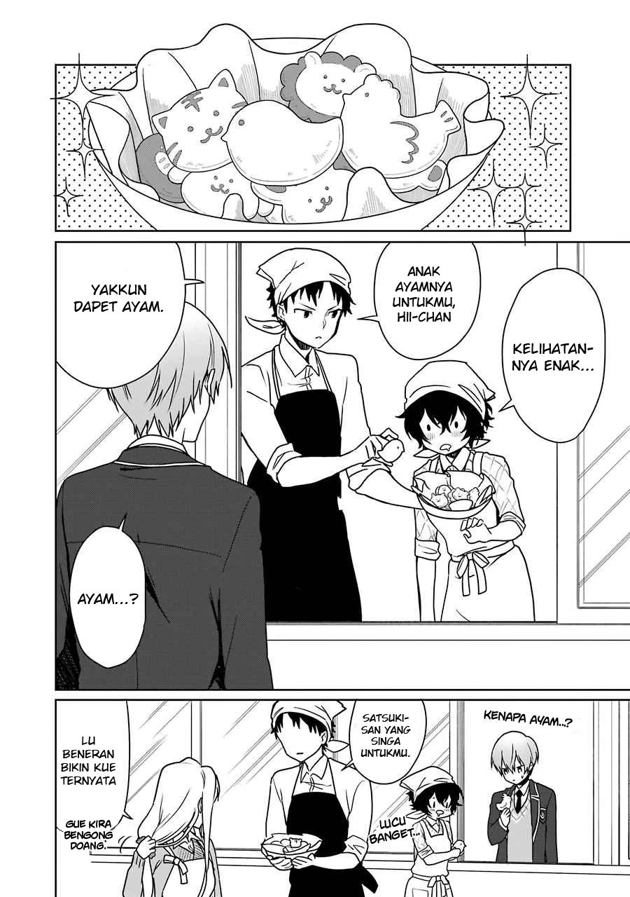 Halaman 11 — Osananajimi ga Mama sugite Tsurai Chapter 10