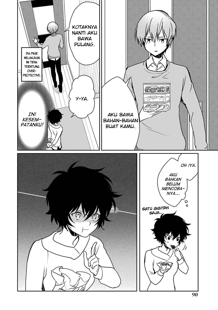 Halaman 13 — Osananajimi ga Mama sugite Tsurai Chapter 10