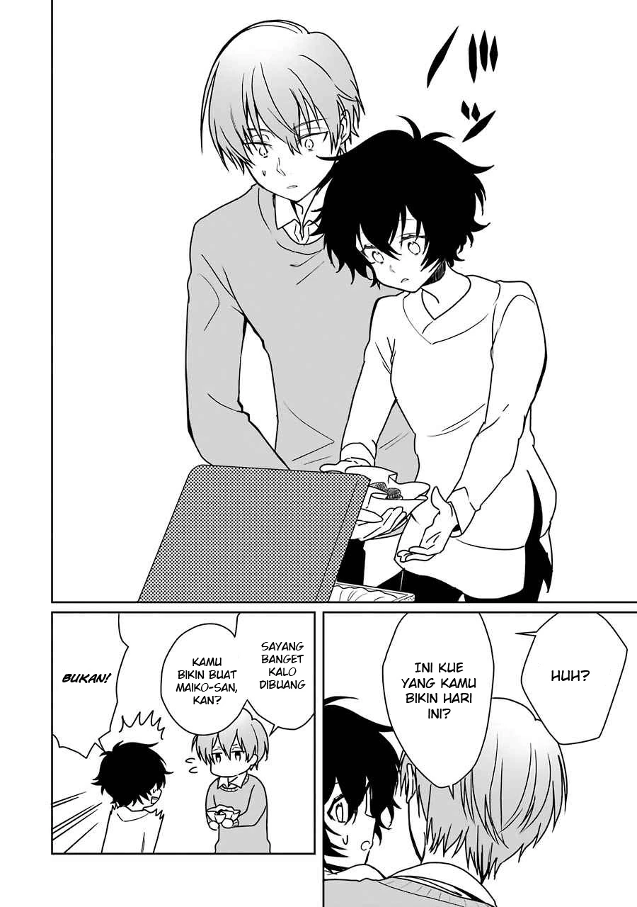 Halaman 15 — Osananajimi ga Mama sugite Tsurai Chapter 10