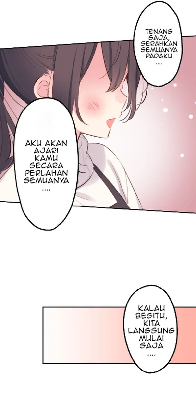 Halaman 3 — Waka-chan Is Flirty Again Chapter 137
