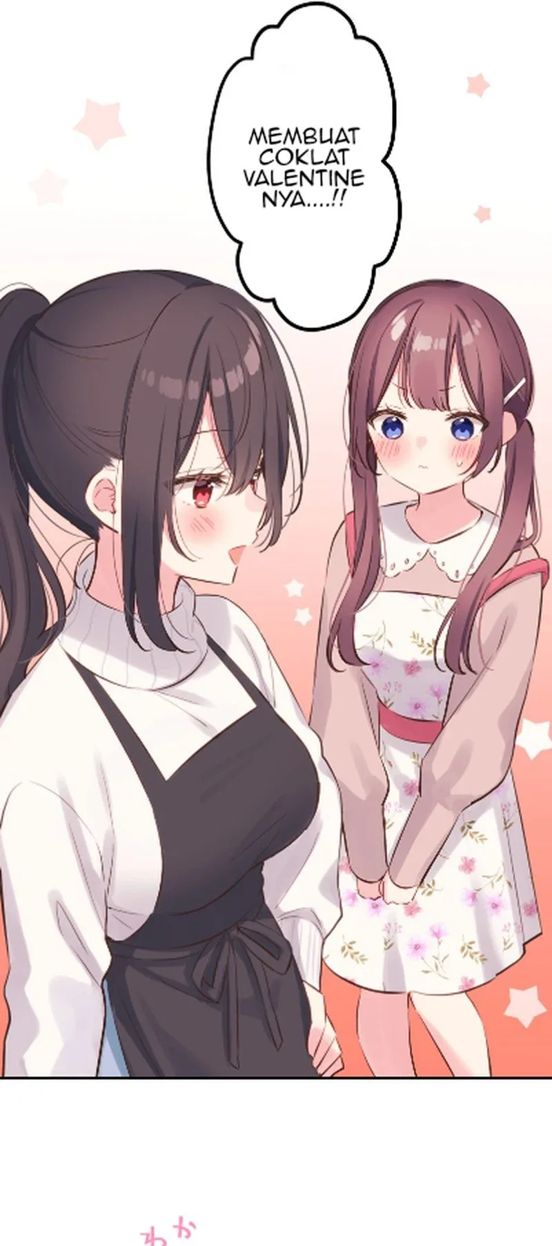 Halaman 4 — Waka-chan Is Flirty Again Chapter 137