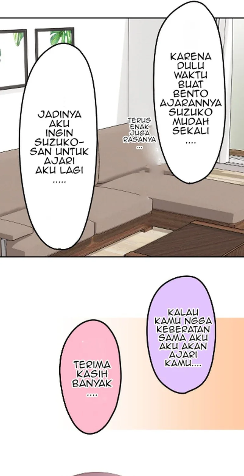 Halaman 6 — Waka-chan Is Flirty Again Chapter 137