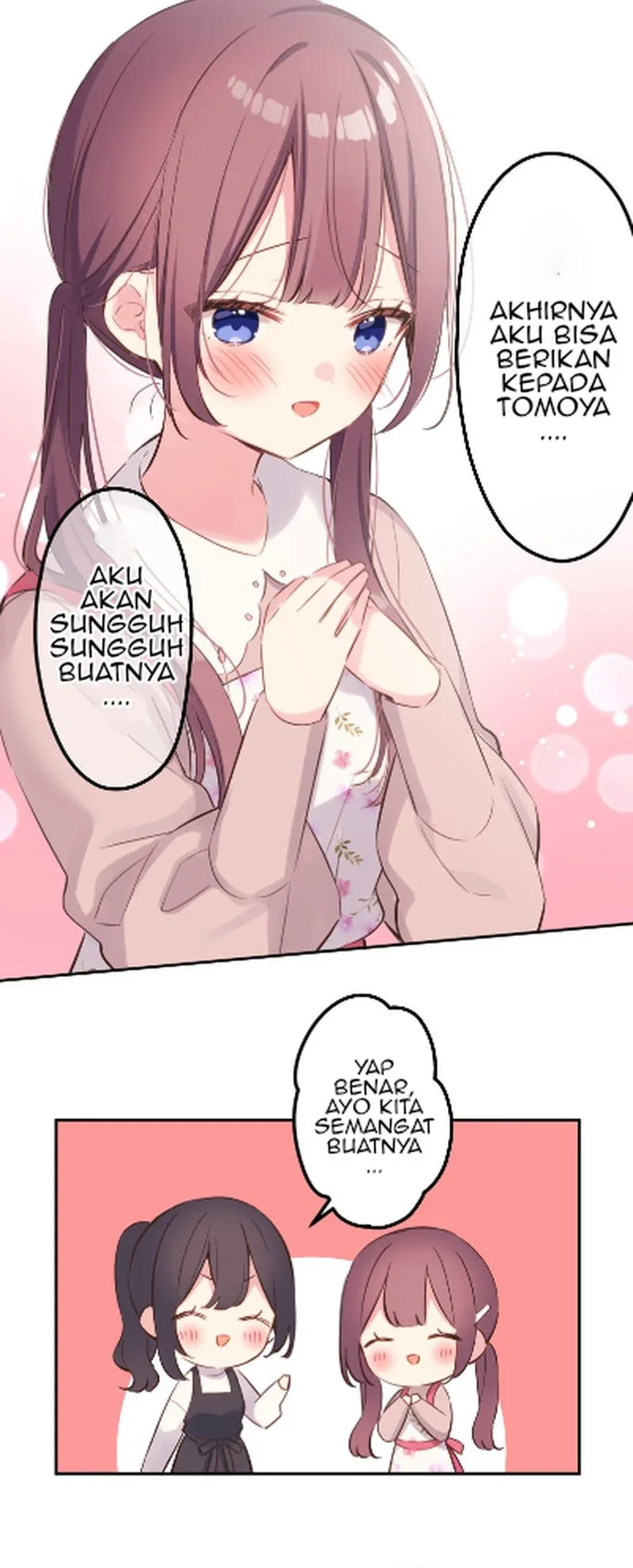 Halaman 7 — Waka-chan Is Flirty Again Chapter 137