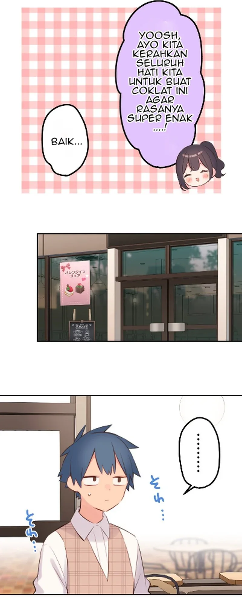 Halaman 8 — Waka-chan Is Flirty Again Chapter 137