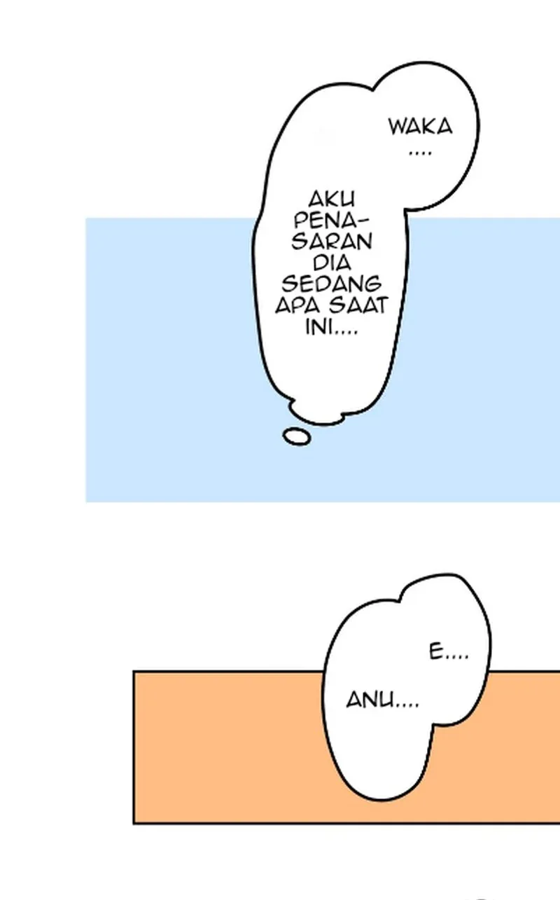 Halaman 9 — Waka-chan Is Flirty Again Chapter 137