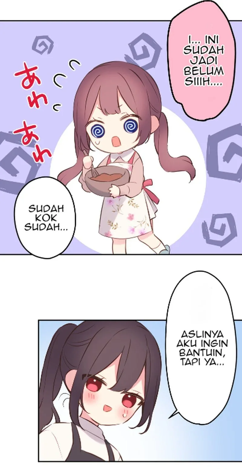Halaman 10 — Waka-chan Is Flirty Again Chapter 137