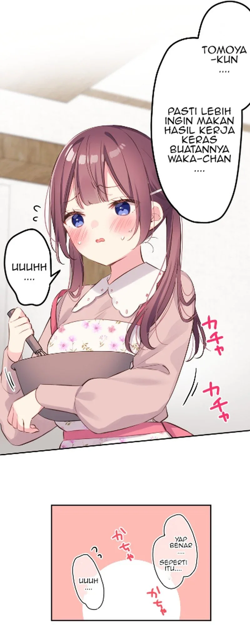 Halaman 11 — Waka-chan Is Flirty Again Chapter 137