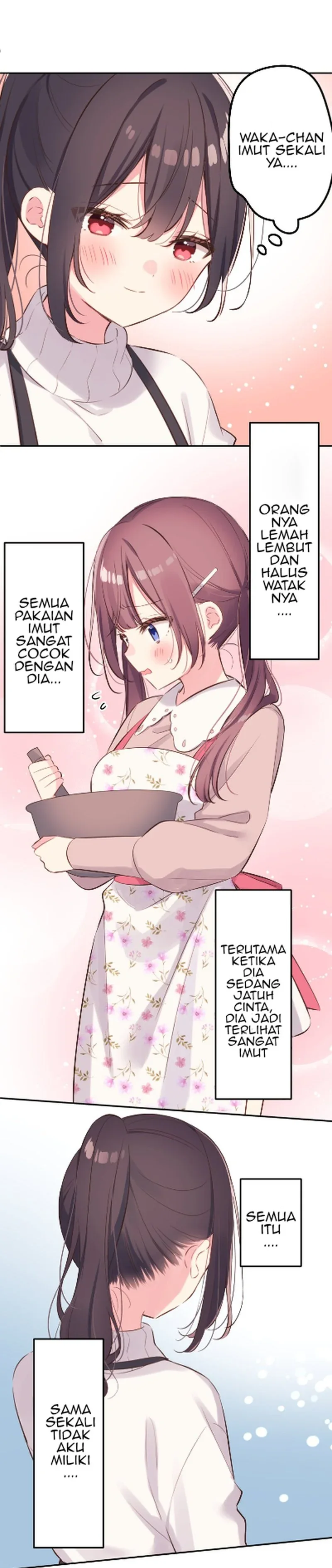 Halaman 12 — Waka-chan Is Flirty Again Chapter 137