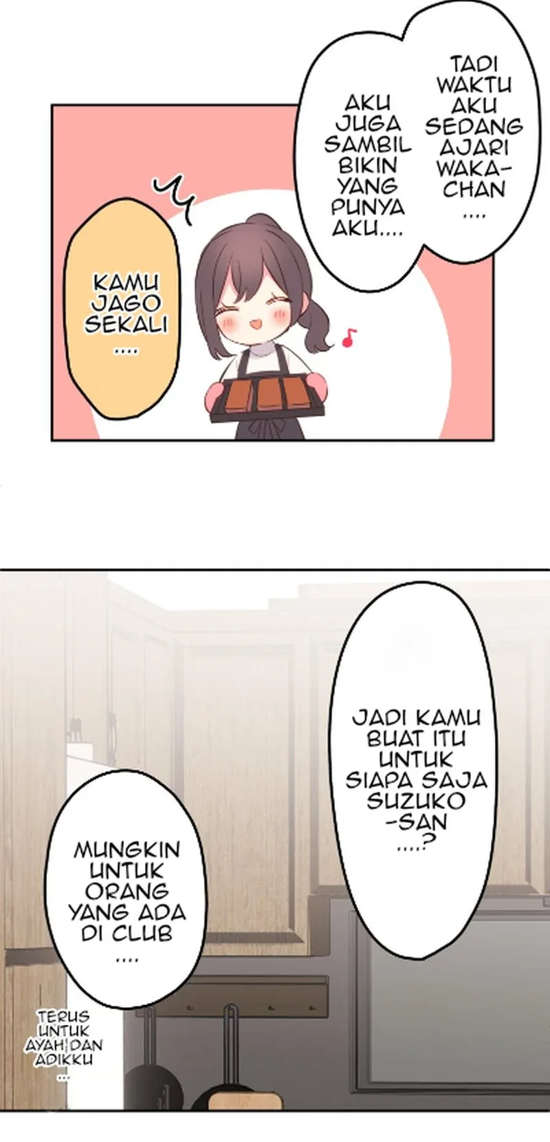 Halaman 14 — Waka-chan Is Flirty Again Chapter 137