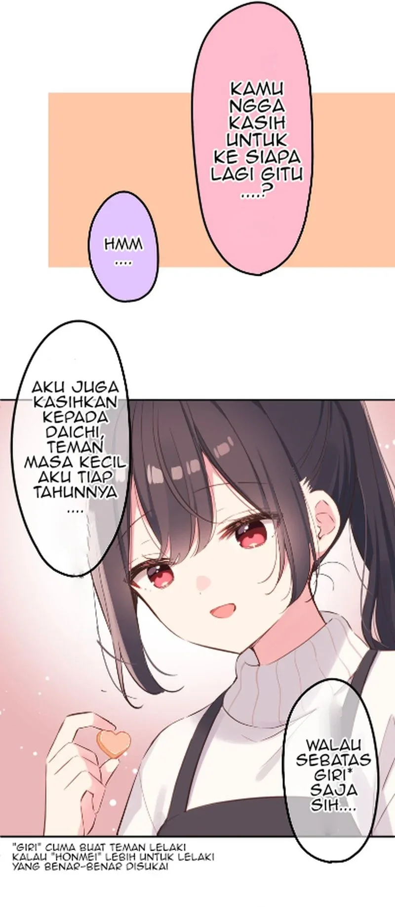 Halaman 15 — Waka-chan Is Flirty Again Chapter 137