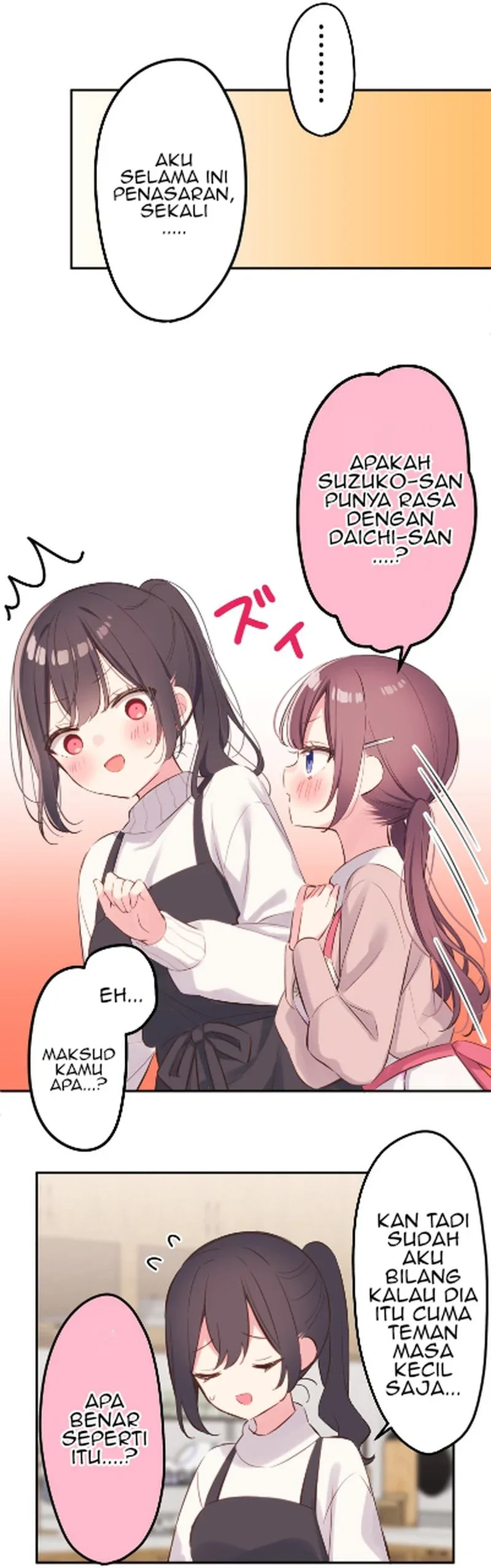 Halaman 16 — Waka-chan Is Flirty Again Chapter 137