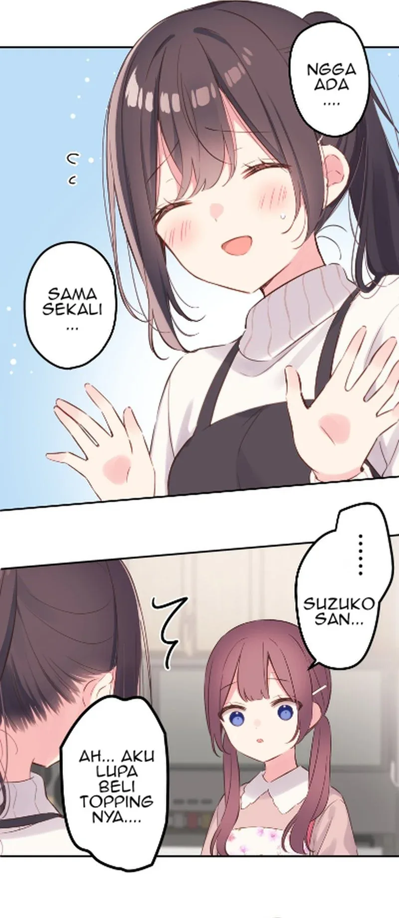 Halaman 18 — Waka-chan Is Flirty Again Chapter 137