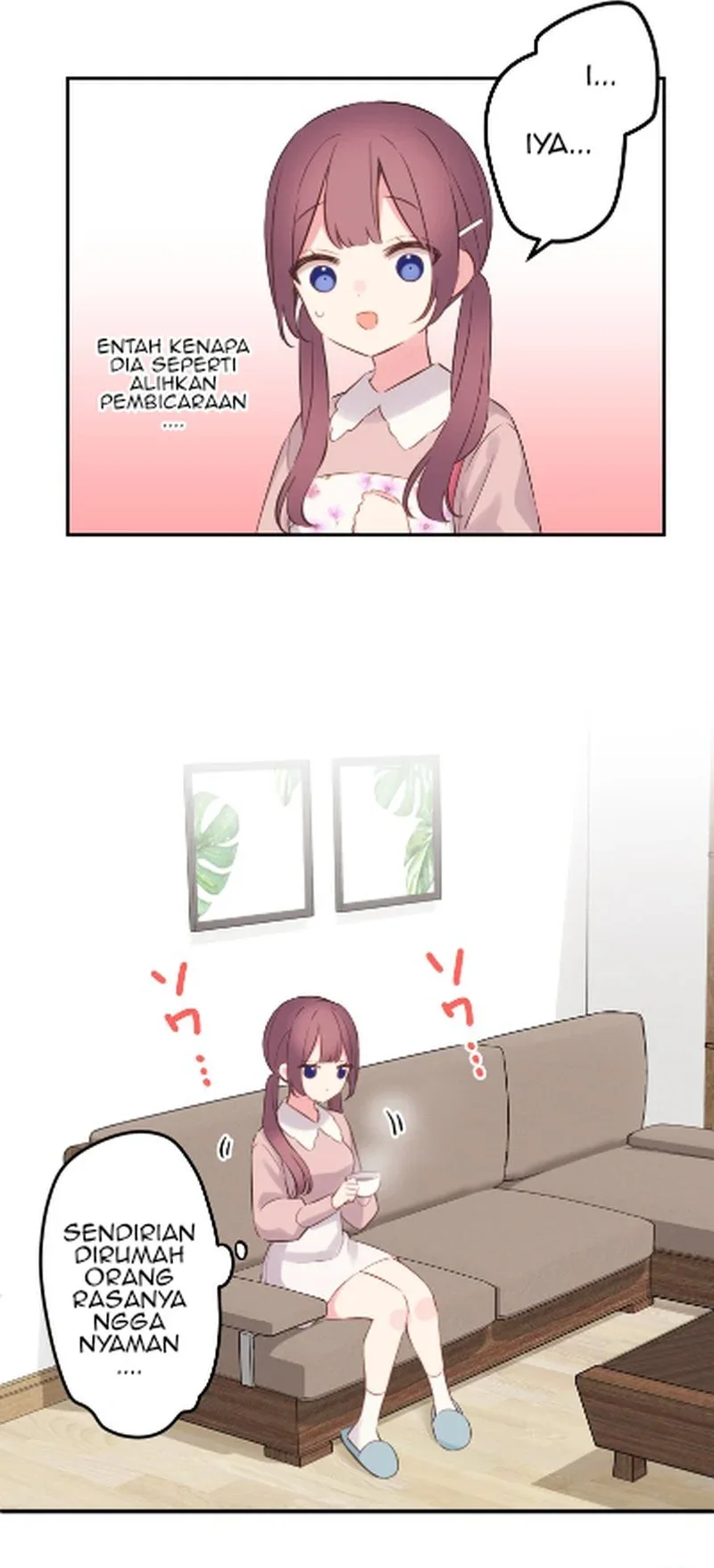Halaman 20 — Waka-chan Is Flirty Again Chapter 137