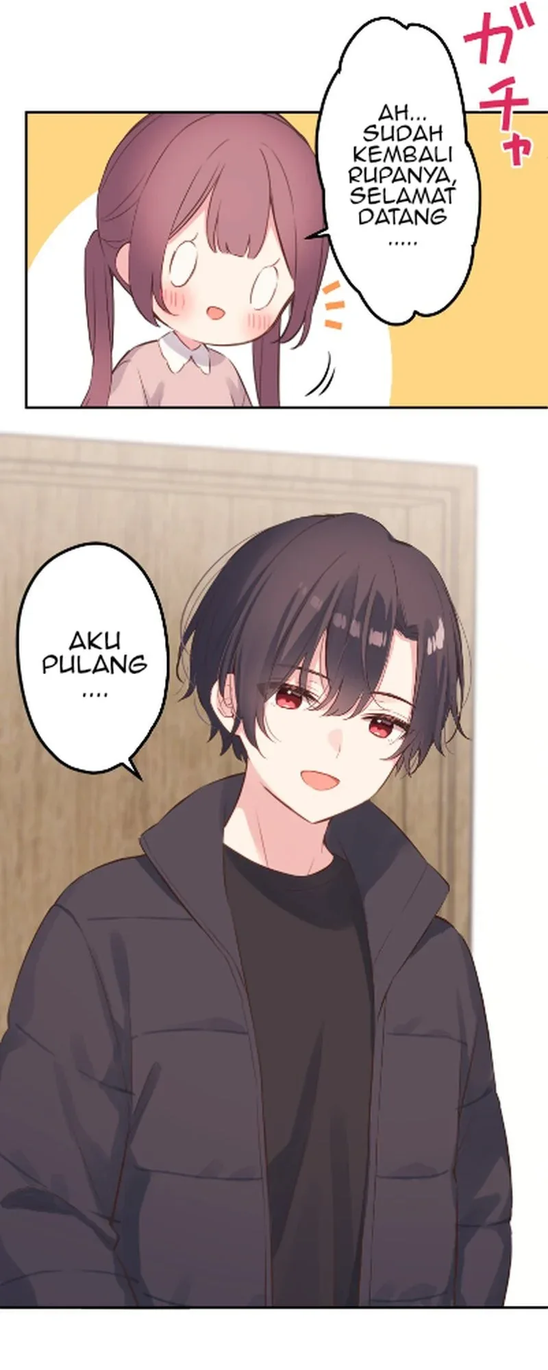 Halaman 21 — Waka-chan Is Flirty Again Chapter 137