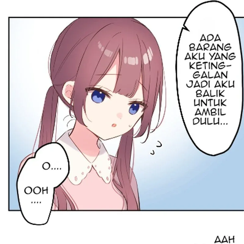 Halaman 23 — Waka-chan Is Flirty Again Chapter 137
