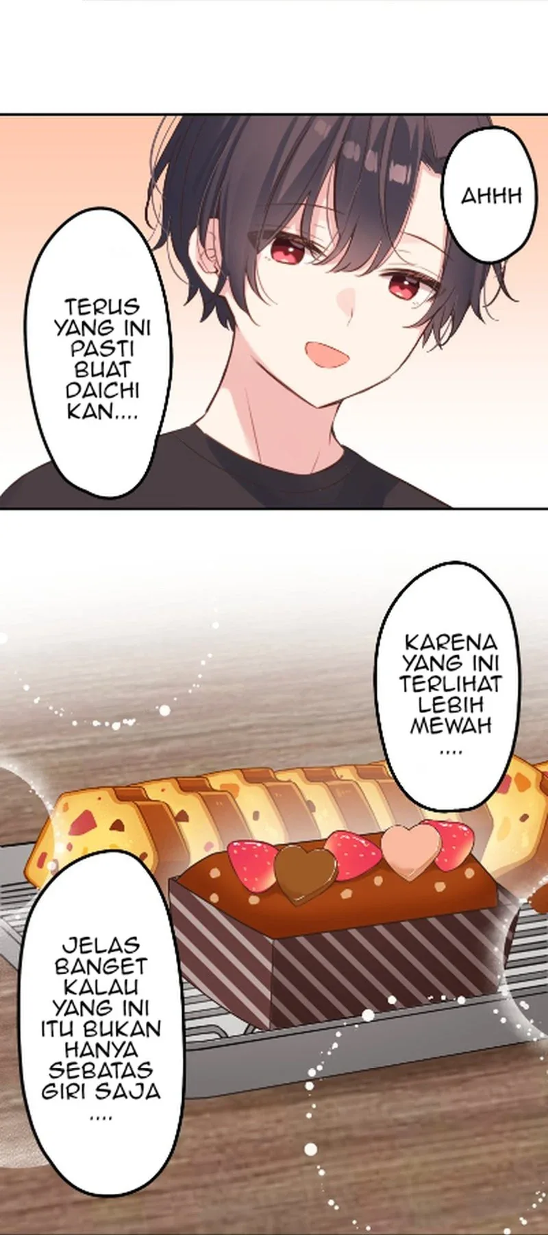 Halaman 25 — Waka-chan Is Flirty Again Chapter 137