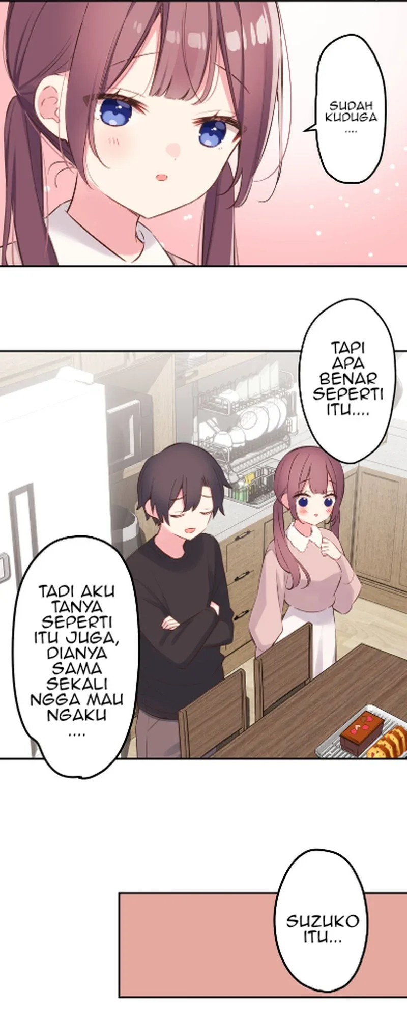 Halaman 26 — Waka-chan Is Flirty Again Chapter 137