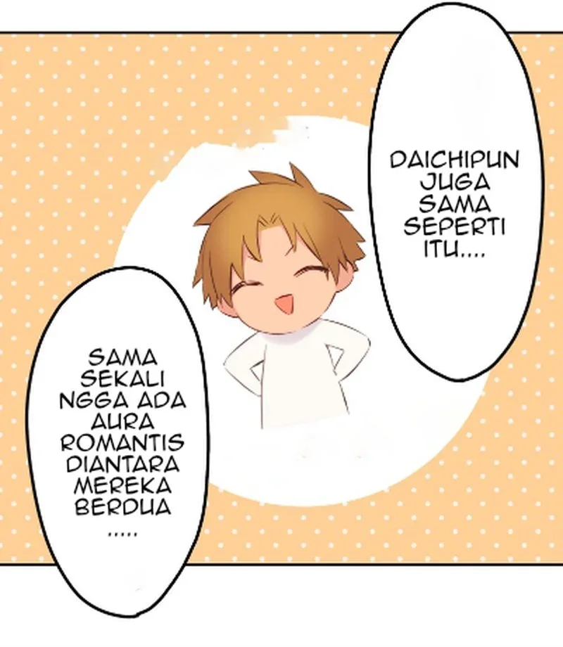 Halaman 28 — Waka-chan Is Flirty Again Chapter 137