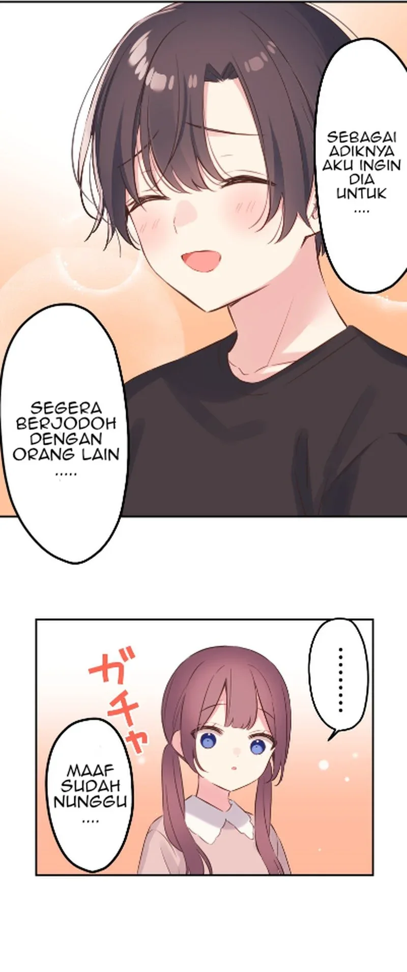 Halaman 29 — Waka-chan Is Flirty Again Chapter 137