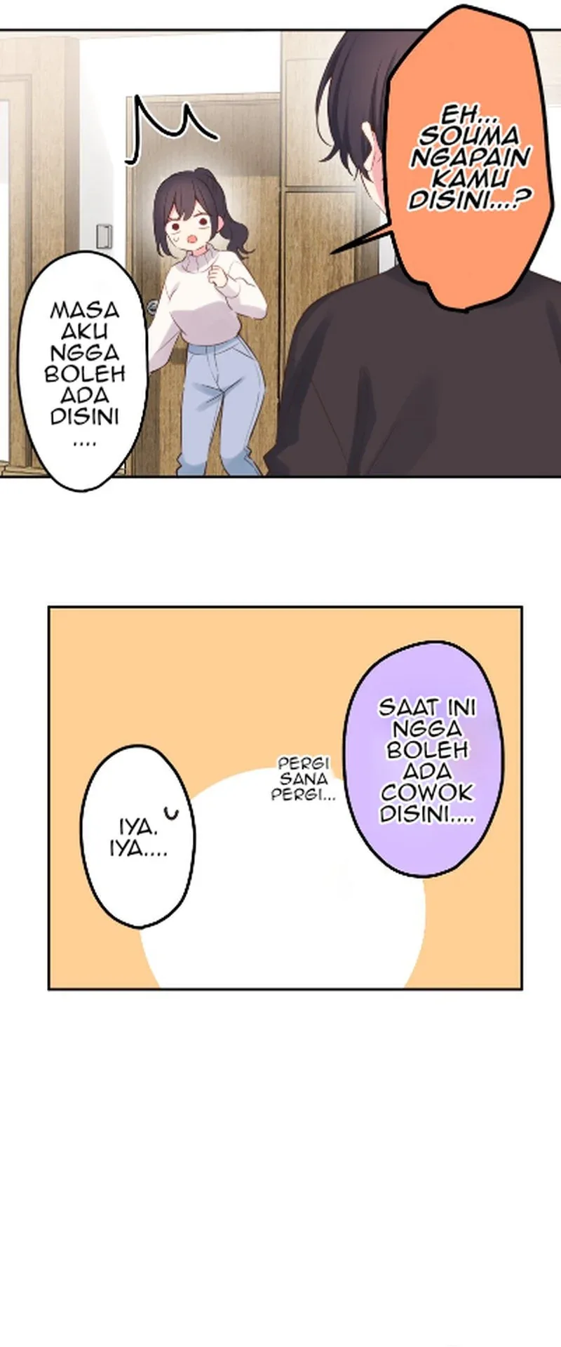 Halaman 30 — Waka-chan Is Flirty Again Chapter 137