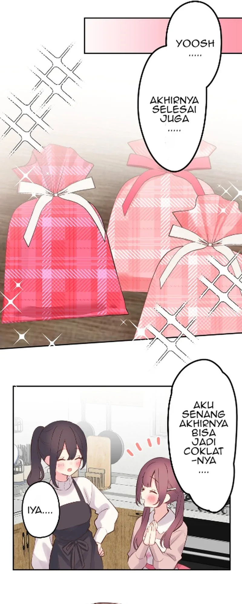 Halaman 31 — Waka-chan Is Flirty Again Chapter 137