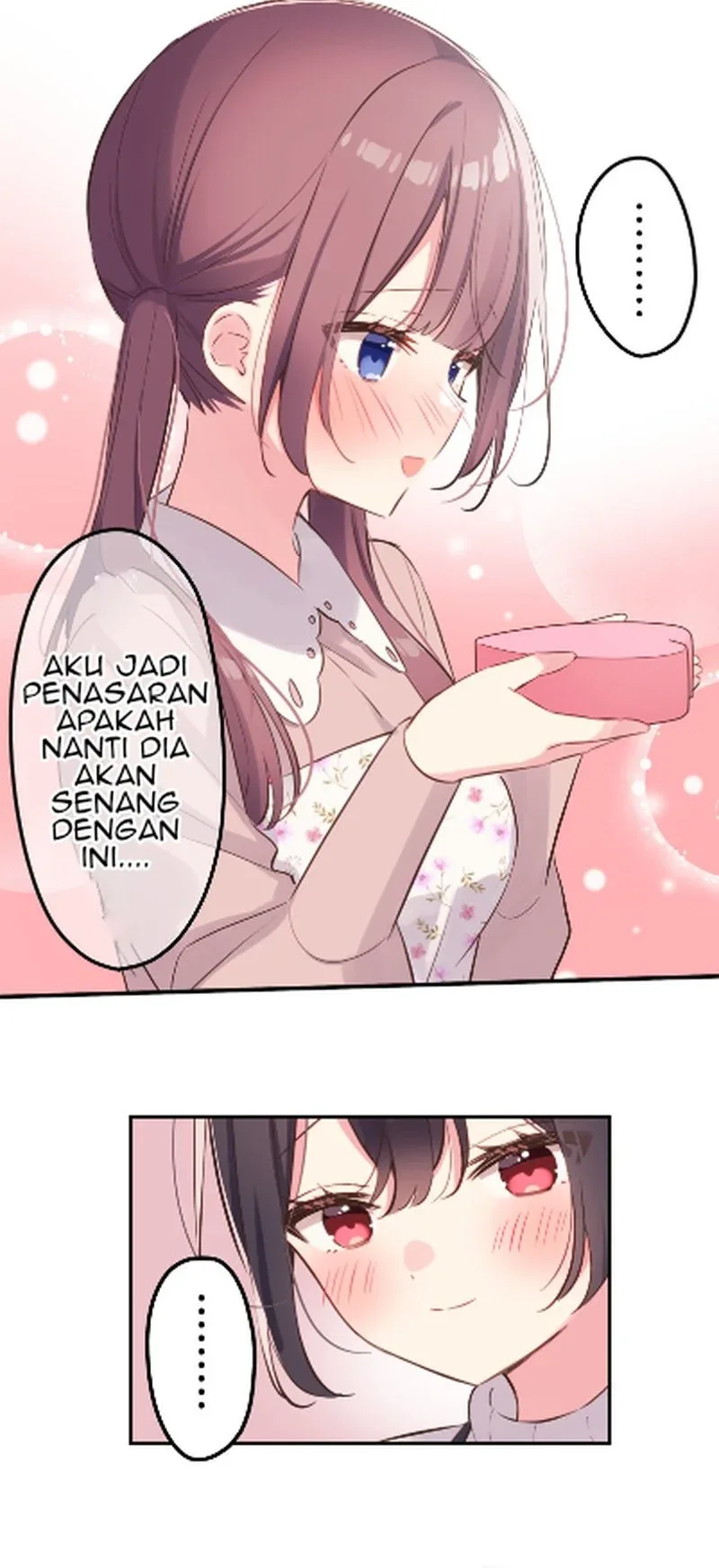 Halaman 32 — Waka-chan Is Flirty Again Chapter 137