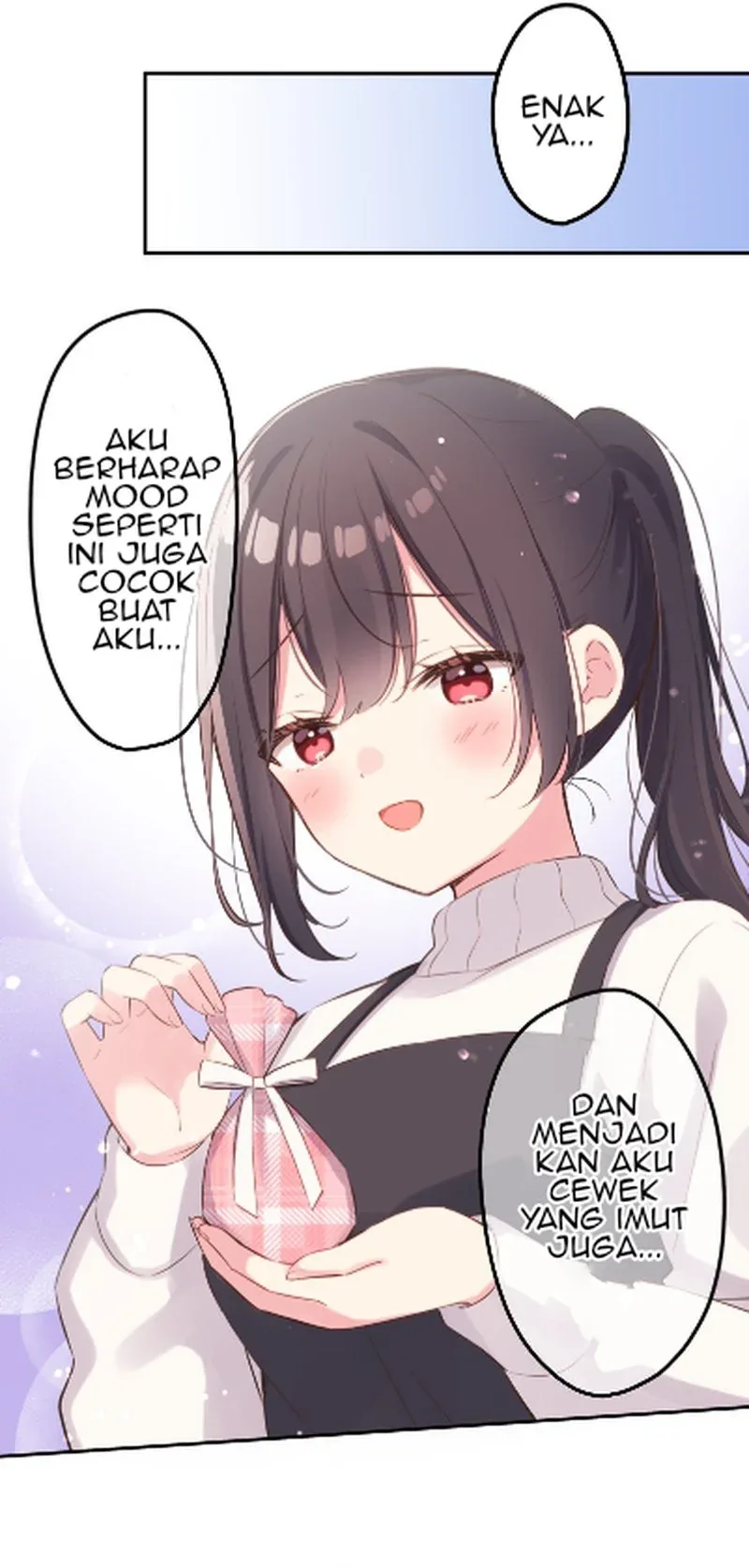 Halaman 34 — Waka-chan Is Flirty Again Chapter 137