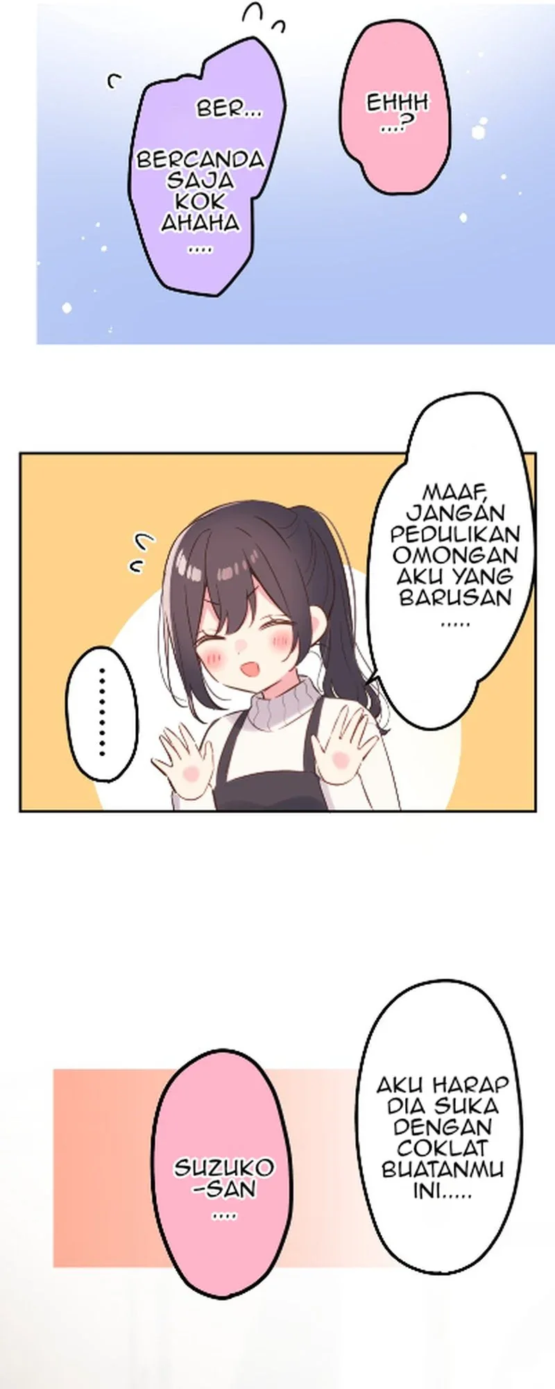 Halaman 35 — Waka-chan Is Flirty Again Chapter 137