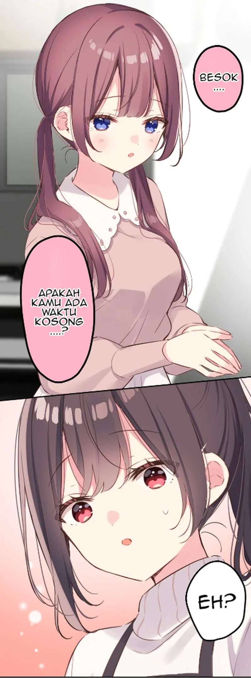 Halaman 36 — Waka-chan Is Flirty Again Chapter 137