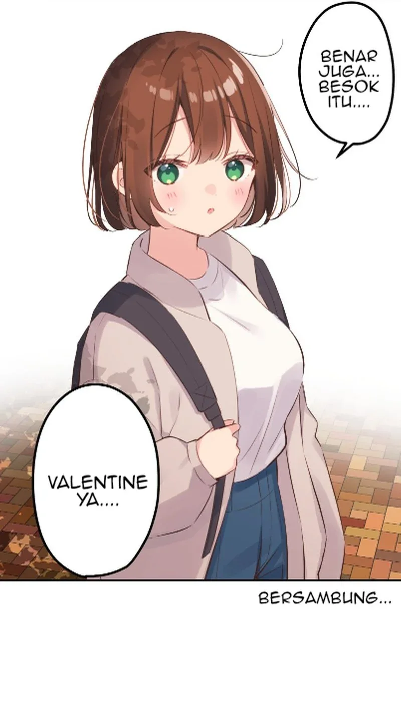 Halaman 38 — Waka-chan Is Flirty Again Chapter 137