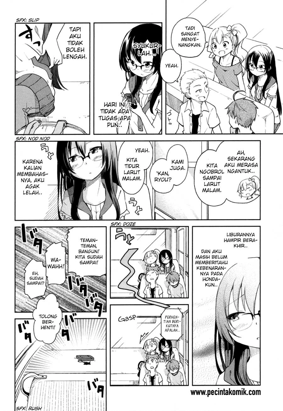 Halaman 9 — Hadi Girl Chapter 27