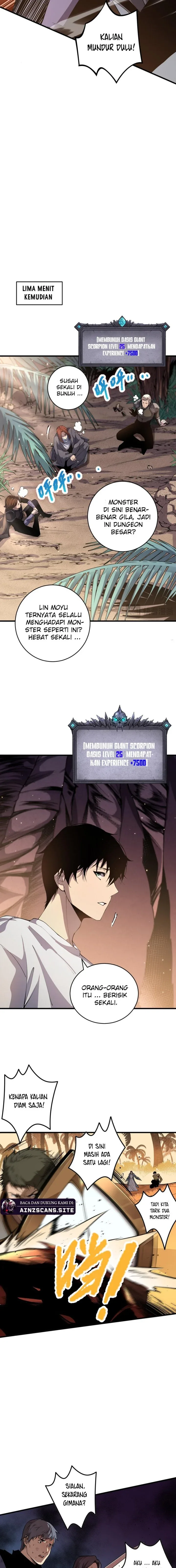 Halaman 5 — Disastrous Necromancer Chapter 30